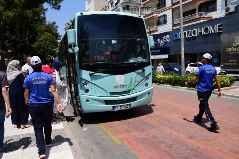 Manisa toplu ulaşımda klima denetimi