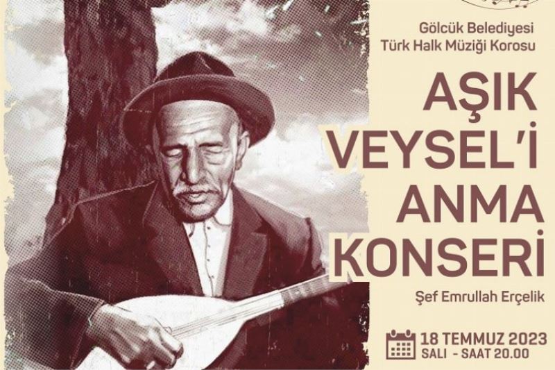 Âşık Veysel türküleriyle Gölcük