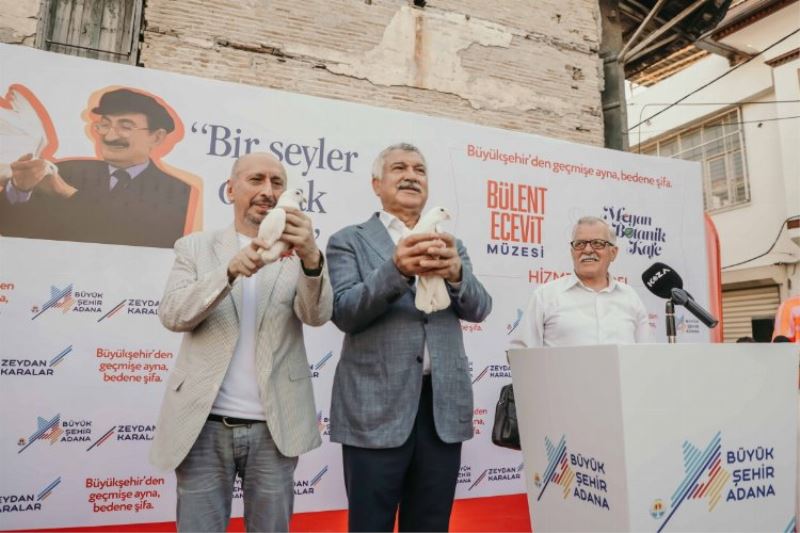 Bülent Ecevit’in anıları Adana’da yaşayacak