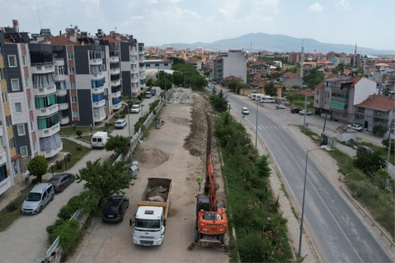 MASKİ, Manisa’yı geleceğe taşıyor