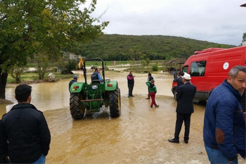 Selzede çiftçilere Kocaeli