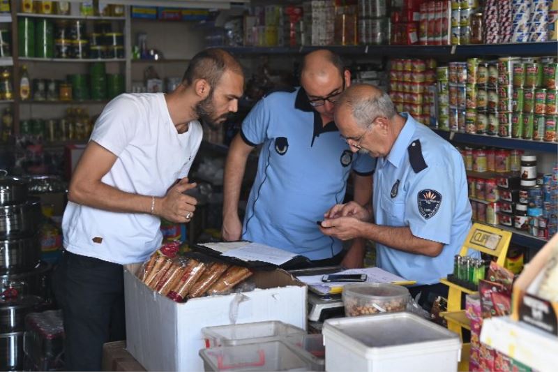 İzmir Karabağlar Zabıtası