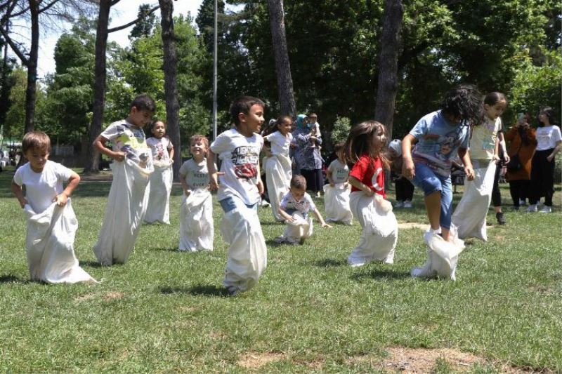 Çocukluğundaki eğlence Anne Şehir’de