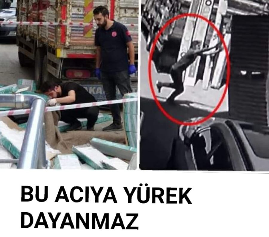 BU ACIYA YÜREK DAYANMAZ