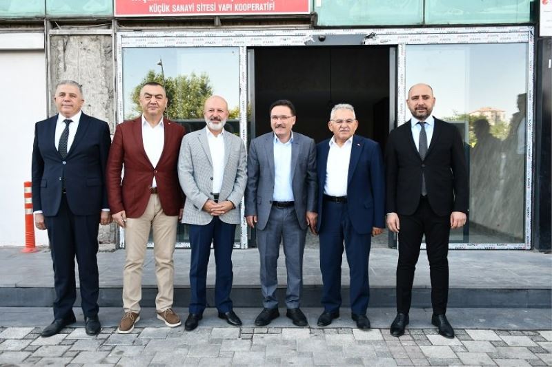 Kayseri protokolünden Borsa