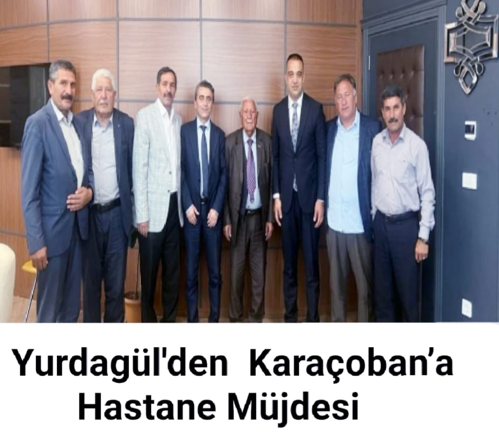 ERZURUM MHP İL BAŞKANI YURDAGÜLDEN  MÜJDE