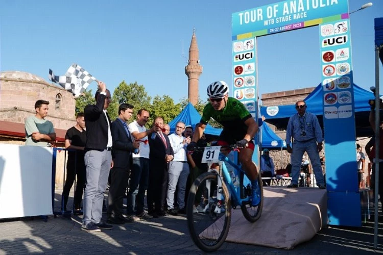 Anatolia MTB Stage Race Kayseri start aldı