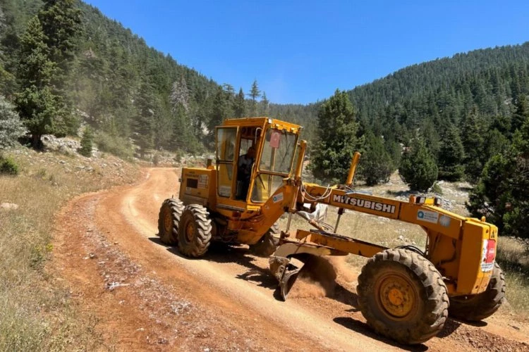 Yayla yollarına seçim makyajı