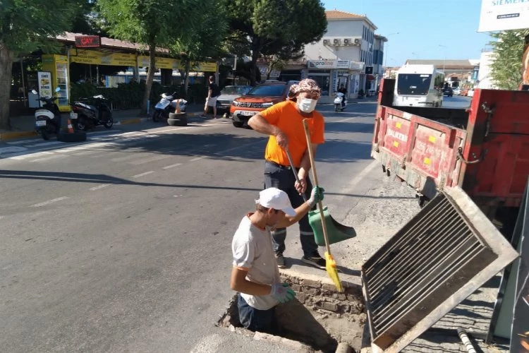 Ayvalık kışa hazırlanıyor