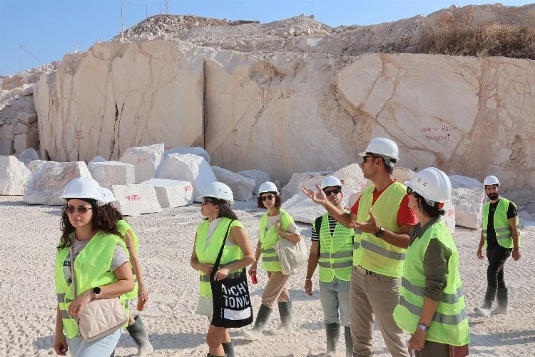 Doğal taş proje ve tasarım yarışmasına başvurular sürüyor