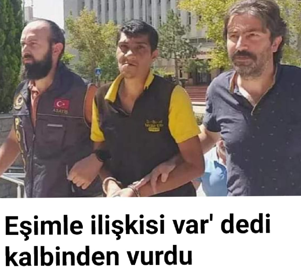 Eşimle ilişkisi var