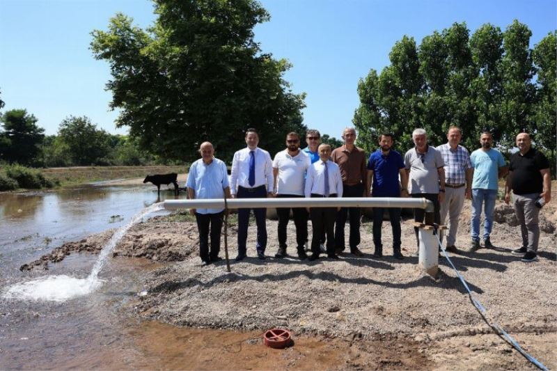 Hendekli muhtarlardan Sakarya