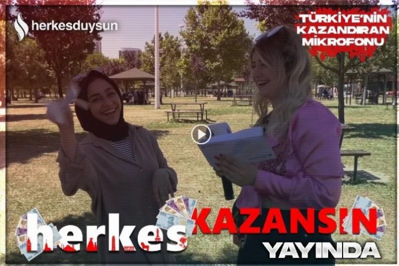 Beklenen yarışma Herkes Kazansın yayında!