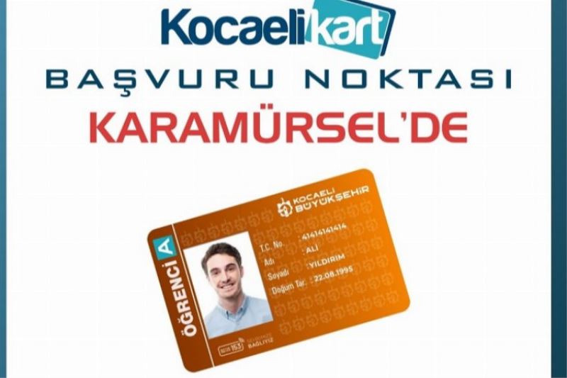 Kocaeli Karamürsel Seyahat Kartları Ofisi hizmete başlıyor