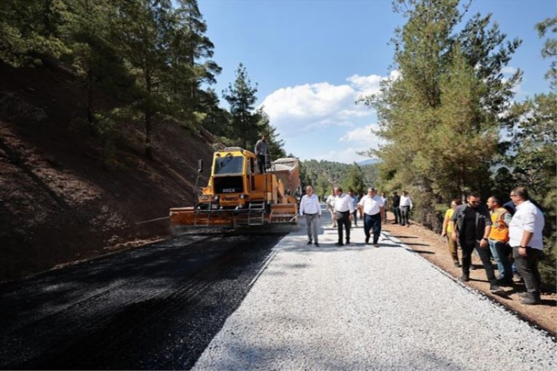 Büyükşehir asfalt sezonuna hızlı başladı