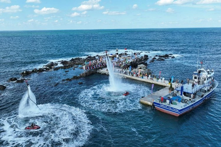 Fener Adası Ordu’ya değer katıyor