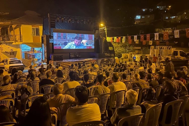 Yazlık sinema nostaljisine devam