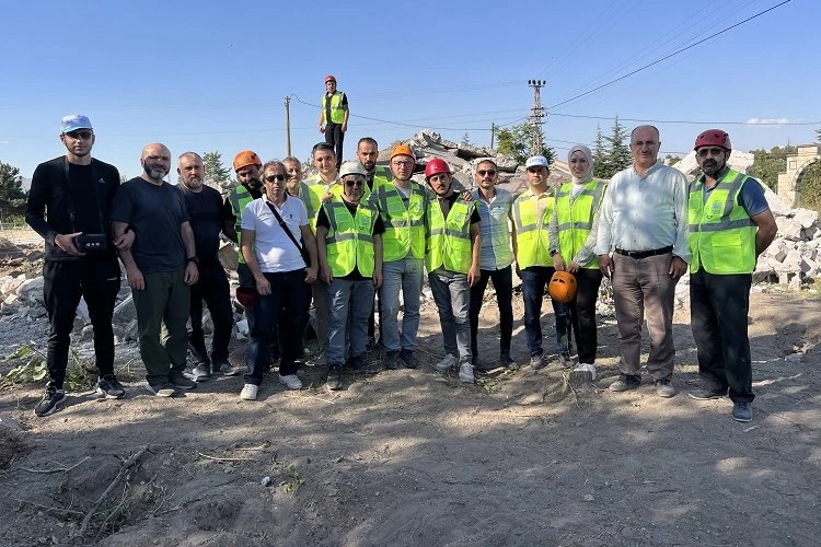 Kayseri Hacılar Belediyesi arama kurtarma ekibi kurdu