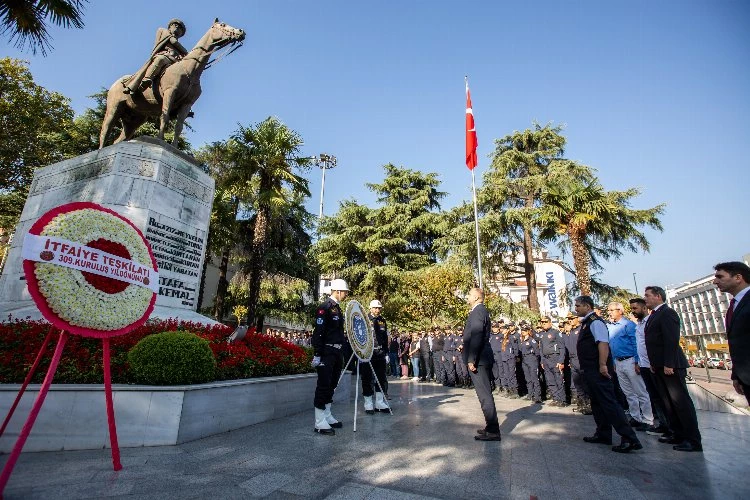 İtfaiye Teşkilatı 309 yaşında... Teşkilattan Bursa