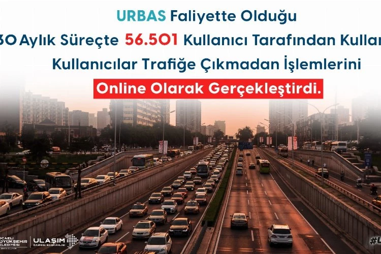 URBAS, 282 bin 500 kâğıt tasarrufu sağladı