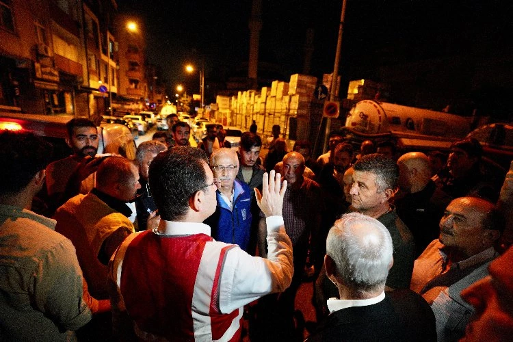 İstanbul Büyükşehir Belediyesi 2 bini aşkın personel ve araçla sahada