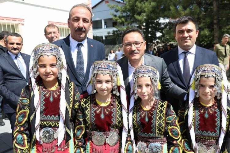 Kayseri Valisi Gökmen Çiçek Tomarza