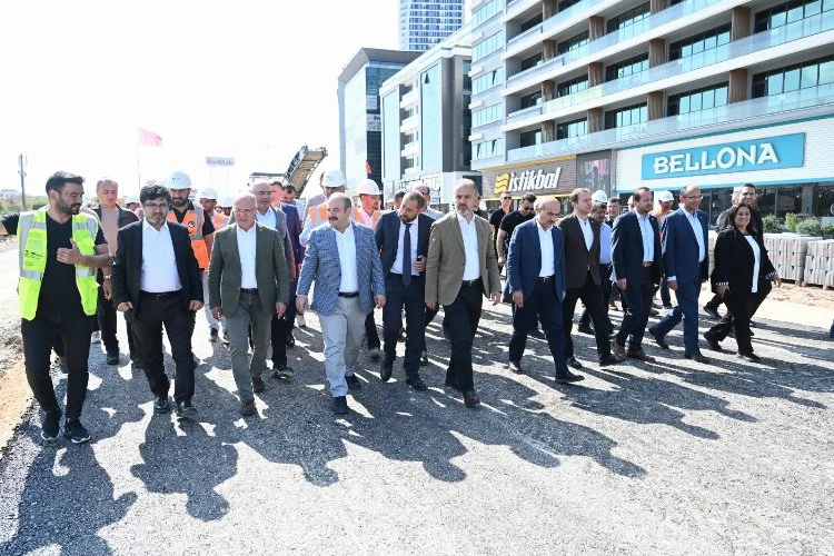 Bursa-Mudanya yolunda trafik rahatlıyor