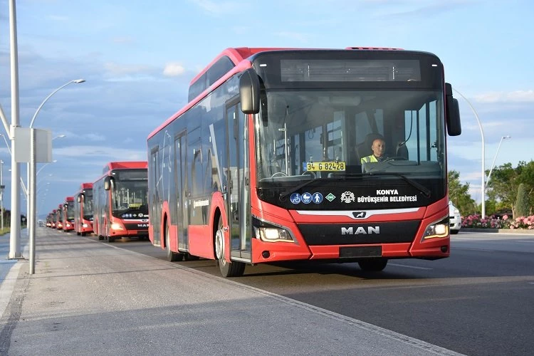 Konyalı öğrencilere ulaşım müjdesi