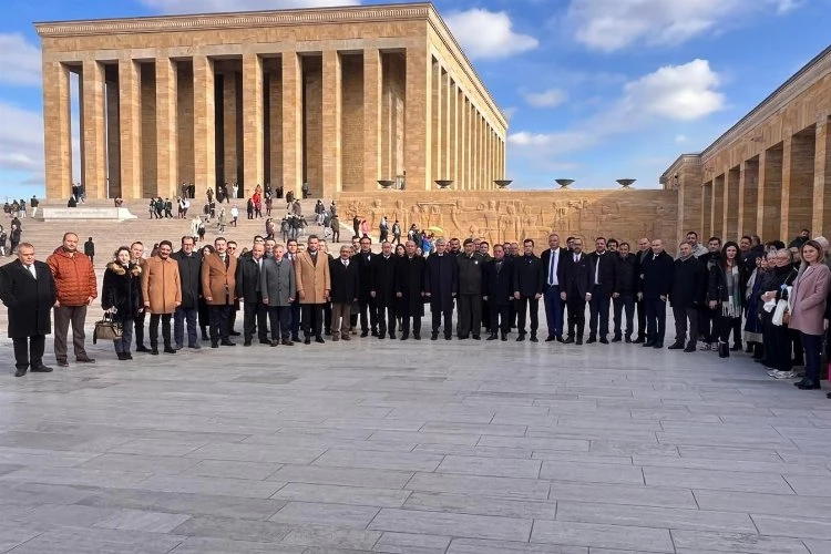 Osmaniye’nin kurtuluşunun 102. yılında Anıtkabir ziyareti