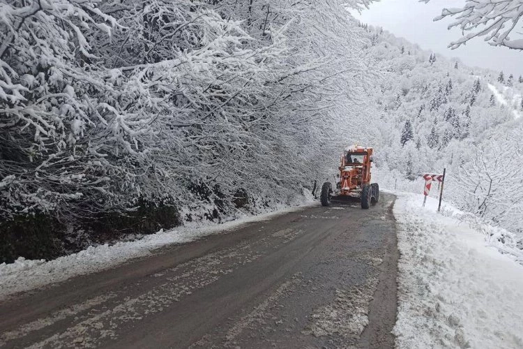 Ordu kara kışa hazır