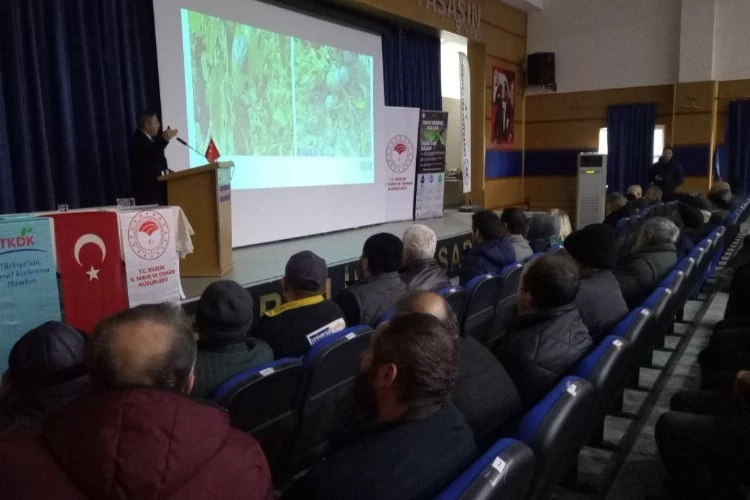 Bilecik Pazaryeri’nde çiftçilere tarımsal desteklemeler