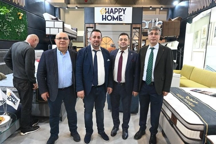 Fuara katılan Kayseri firmaları yalnız bırakılmadı