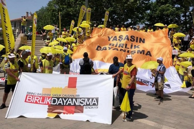 Birlik ve Dayanışma Sendikası:  “Dayanışma içinde güzel günlere yürüyelim”