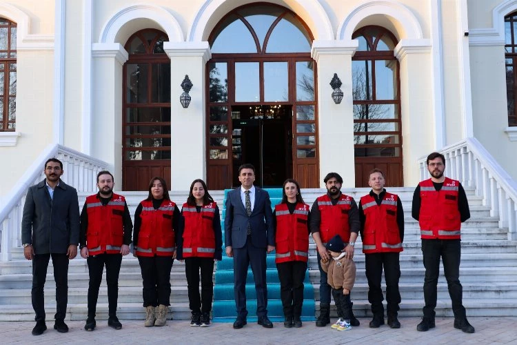 Bilecik’ten Hatay’a eğitim desteği