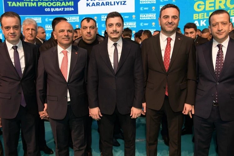 AK Parti adaylarında gençler damga vurdu