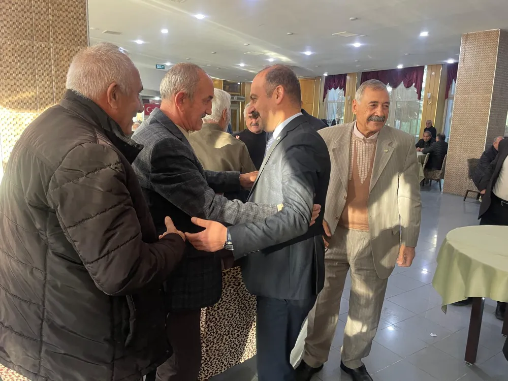 İYİ Parti İl Başkanı Ali Öğdük, ‘Bir Milleti Ayakta Tutan Öğretmenlerdir’