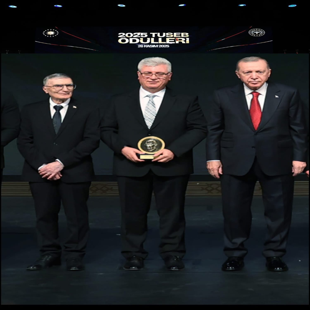 2025 AZİZ SANCAR BİLİM VE TEŞVİK ÖDÜLLERİ. SAHİPLERİNİ BULDU