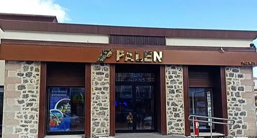 PALEN, kış ortasında dondurdu