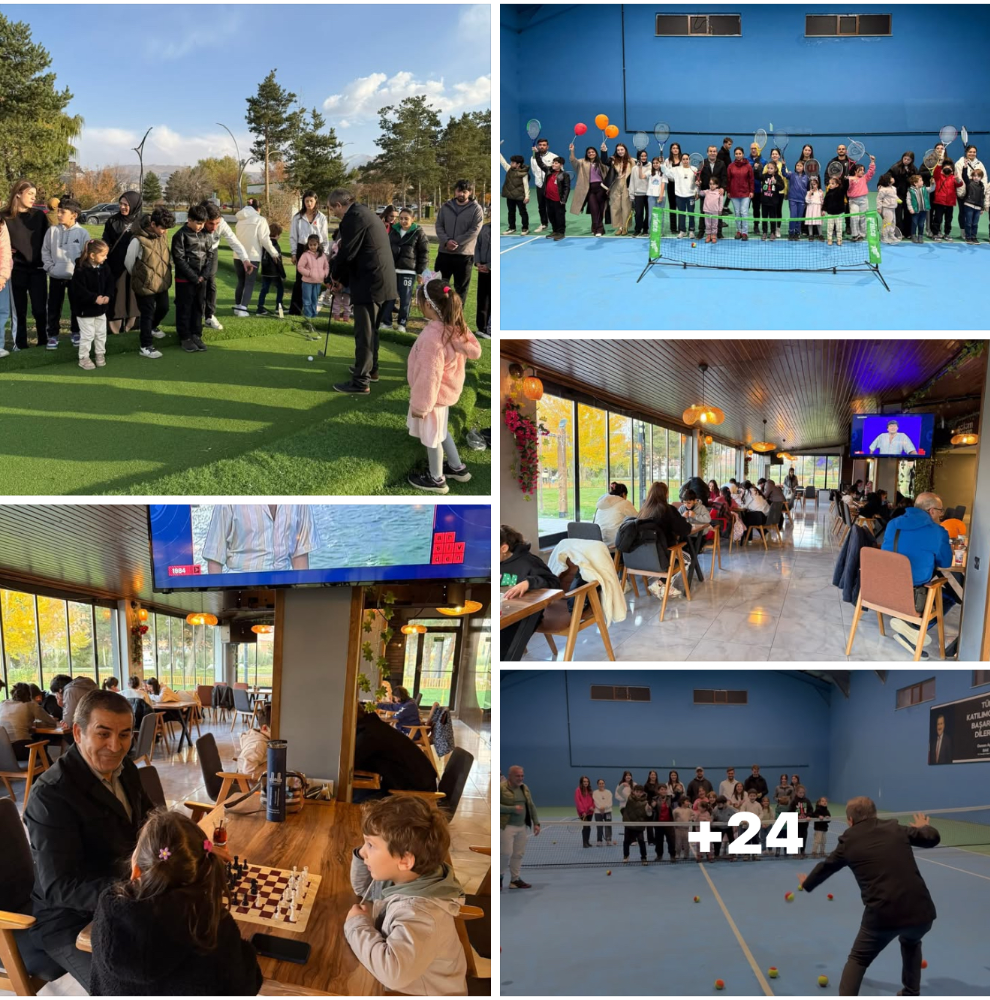 Atatürk Üniversitesi Spor Fakültesinden Lösemili Çocuklar Farkındalığı