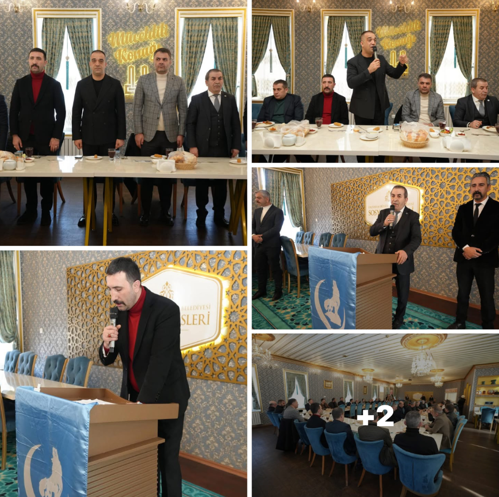 ÜLKÜ OCAKLARINDAN AHDE VEFA TOPLANTISI