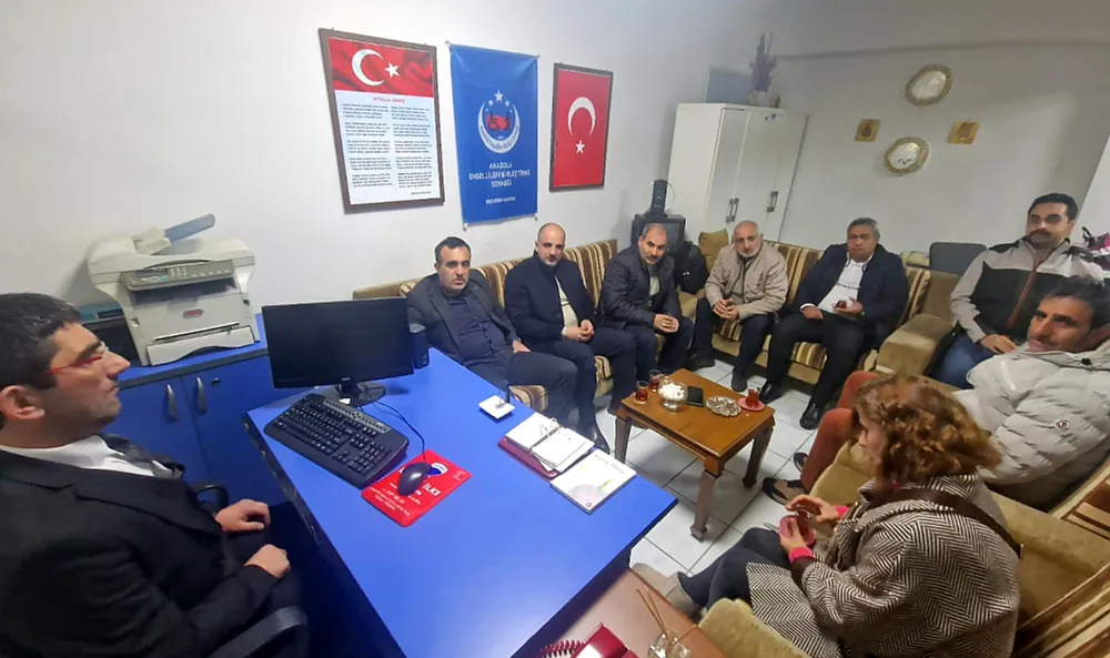 Anahtar Parti’den Engellilere Anlamlı Ziyaret