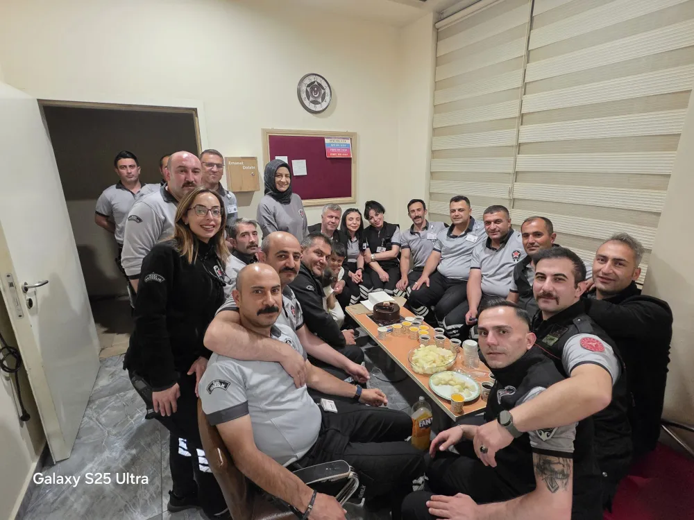 Özel Güvenlik Amiri Tatar’dan Anlamlı Mesaj: Sessiz Kahramanlarımıza Minnettarız