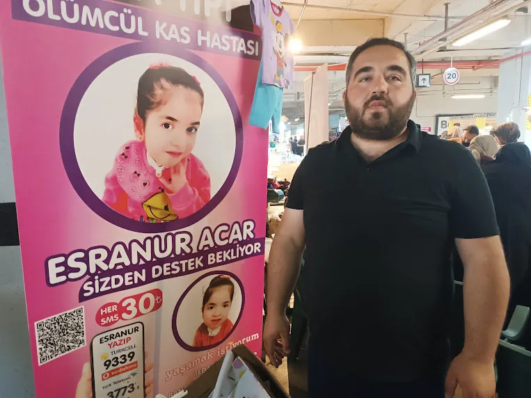 SMA HASTASI ESRANUR YAŞAMAK İÇİN YARDIM BEKLİYOR 