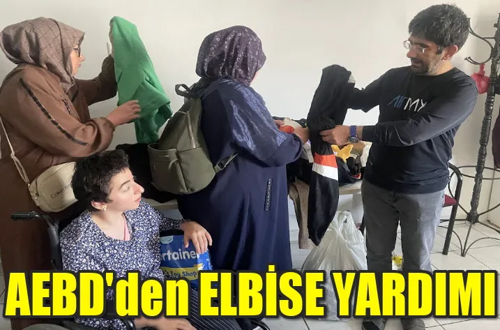 ENGELLİLER DERNEĞİNDEN HAYIRLI YARDIM
