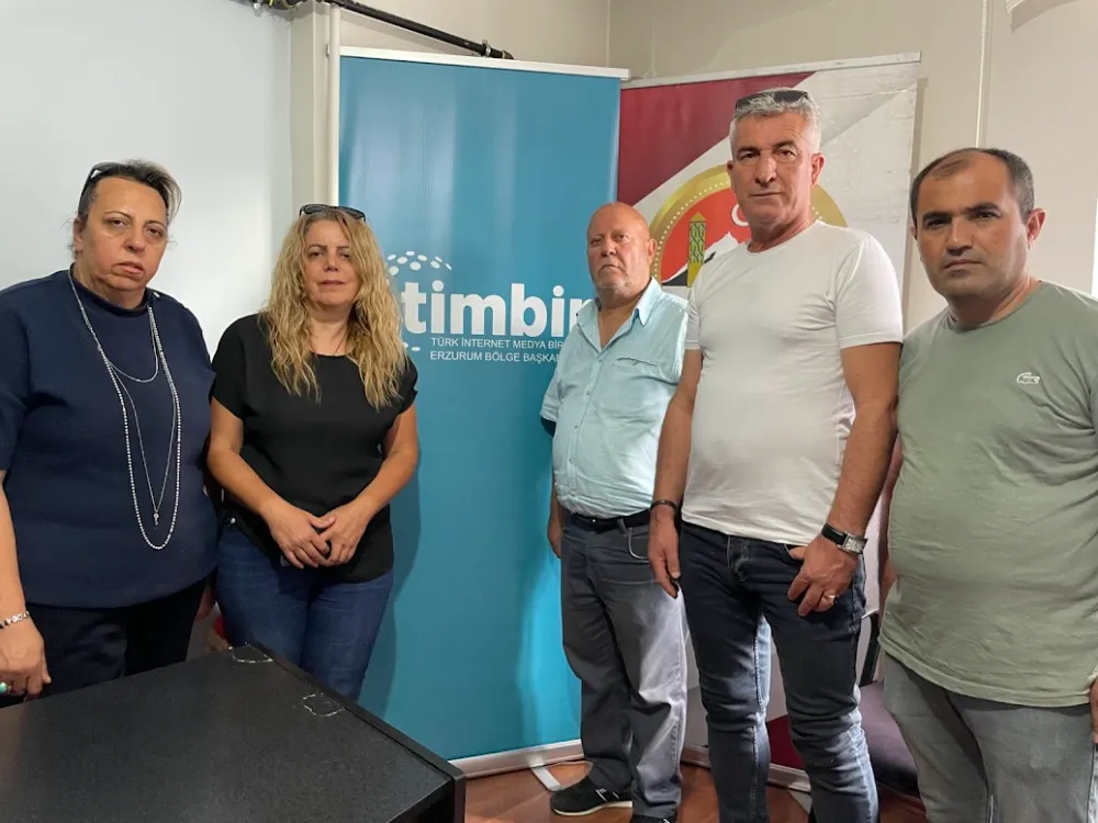 TİMBİR Erzurum Temsilciliği açıldı 
